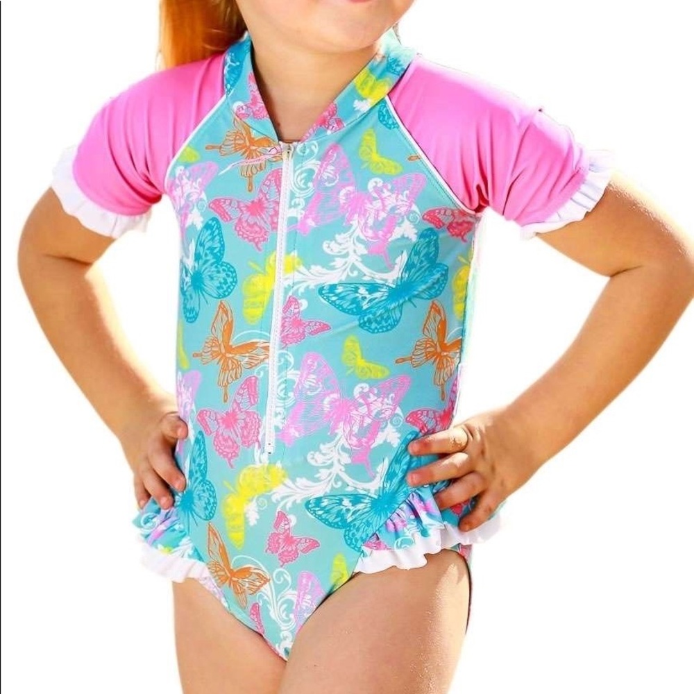 Baby girl rashgard SUN EMPORIUM size 1